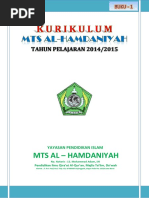 Download Buku-01 Kurikulum Mts Al-hamdaniyah 1415 by Baselius Irrwan Sujemmy SN360821865 doc pdf