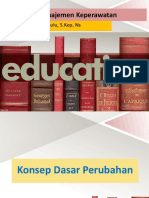 Konsep Dasar Perubahan