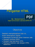 Pengenalan HTML