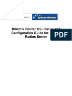 Mikrotik Aradial Configuration Guide