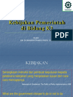 Kebijakan K3 PDF