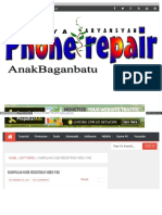 Kumpulan Kode Registrasi Video Pad