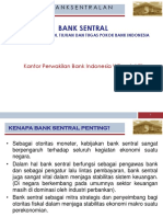 Materi Kebanksentralan Bedah Buku