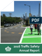 Charlotte Dept. of Transportation Report for 2016