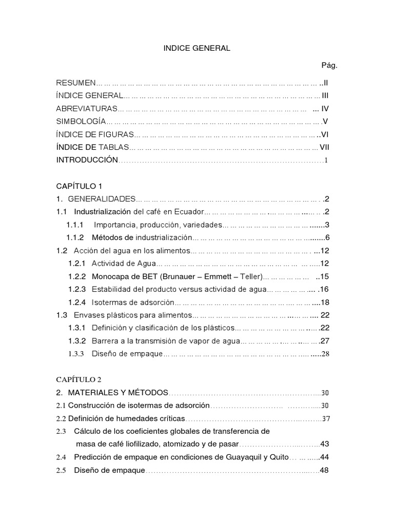Ejemplo de Índice para Trabajo Escrito | PDF | Tecnología