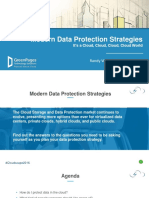 Modern Data Protection Strategies in The Cloud Weis - PPSX