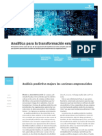 Analttica para La Transformacion Empresarial