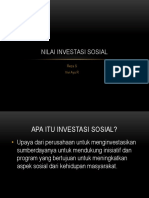 Nilai Investasi Sosial