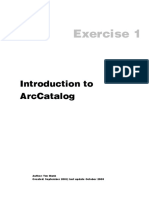 Ex01 Intro to ArcCatalog 2008