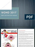 Materi Penyuluhan WOHD 2017