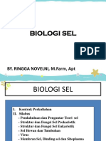 Kuliah 1 Biologi Sel