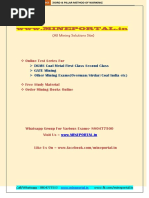 Surface Mining: Internal Box Cut | PDF | Surface Mining | Mining