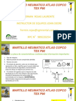 Martillo Neumatico Atlas Copco
