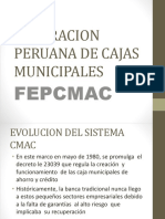 Federacion Peruana de Cajas Municipales