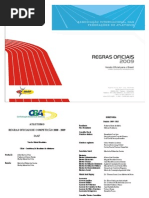 Regras Oficiais Do Atletismo 2009
