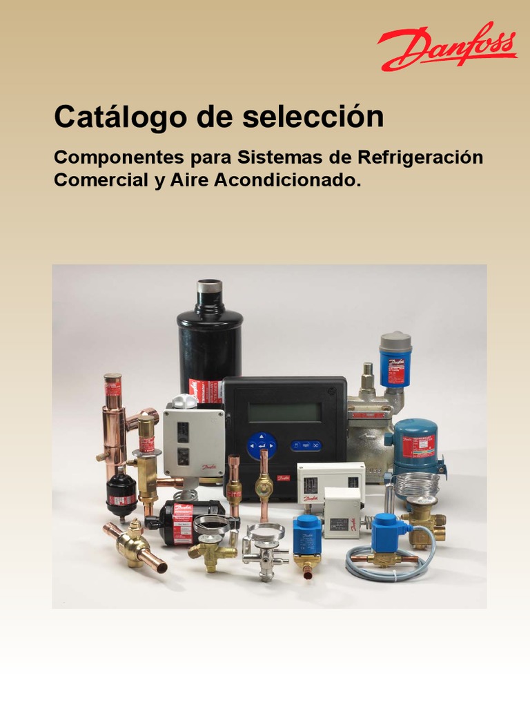 Danfoss Catalogo PDF PDF Refrigeración Aire acondicionado