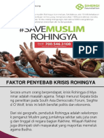 Faktor Penyebab Terjadinya Rohingya - Sinegi Foundation