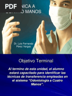 Técnica A Cuatro Manos