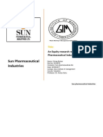 Sun Pharmaceutical Industries: Title