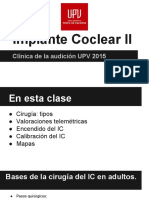 Implante Coclear 