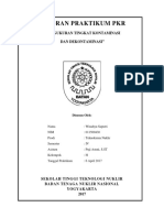 Laporan Pengukuran Tingkat Kontaminasi Dan Dekontaminasi - Winahyu S - 011500430 - TKN 2015