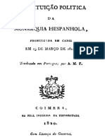 Constituição de Cádiz - Em Português