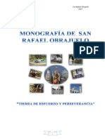 Monografia San Rafael Obrajuelo