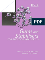 Gums and Stabilisers For The Food Industry