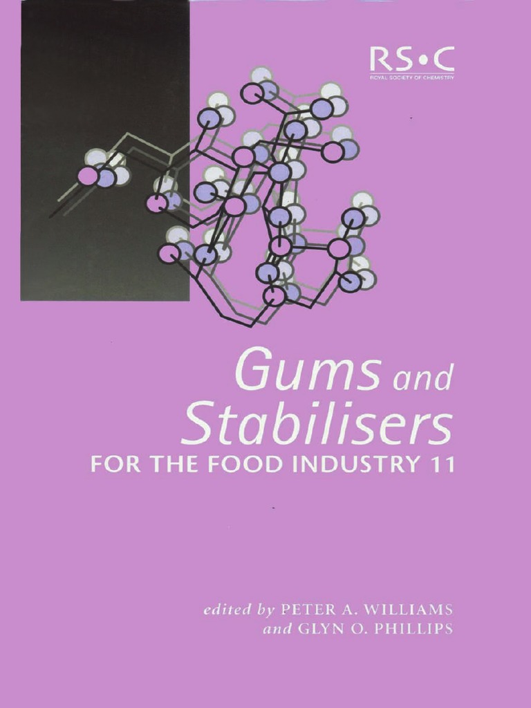 Gums and Stabilisers For The Food Industry | PDF | Capillary