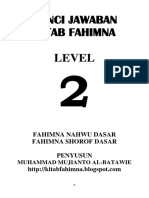 Fahimna Kunci Level 2 PDF