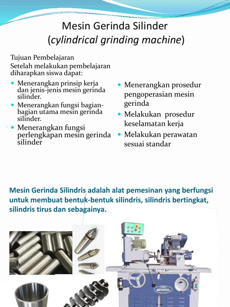 Mesin Gerinda Silinder