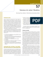 3. Seguí-Gómez M., Et Al. Modelos de Sistemas de Salud. 2013