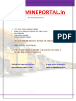 Application of GPS in Mining