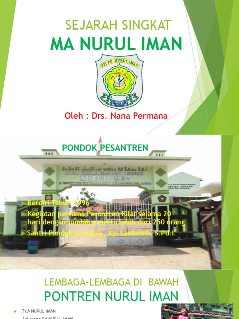 Profil Ma Nurul Imanpptx