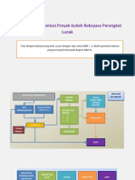 Panduan Dokumentasi Proyek Kuliah Rekayasa Perangkat Lunak