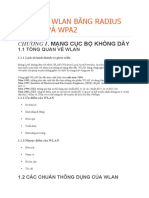 Bảo Mật Wlan Bằng Radius Server Và Wpa2