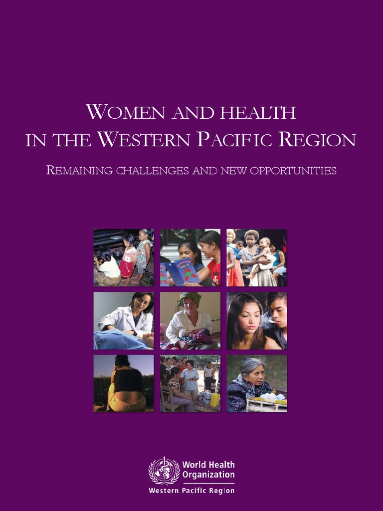 Women and Health in The WPR Full Report PDF Women's Health Hiv/Aids