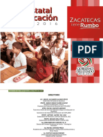 Plan Estatal de Educacion 2011-2016