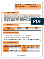 6 Oct Daily Equity Reports | Elite Investment Advisory Services 