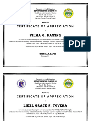 Certificate Resource Speaker Docx Philippines