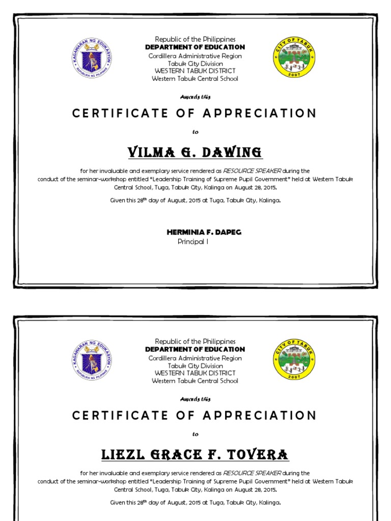 certificate resource speaker.docx Philippines Personal Growth