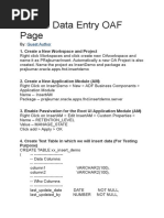 Create Dynamic LOV Item in OAF | PDF | Computing | Software