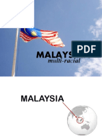 Malaysian: Multi-Racial