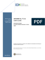 Informe de Fondo de Los Derechos Humanos-Caso Munarriz Vs Perú