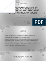 2012 European Guideline On The Diagnosis and Treatment