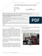 Modification of Current Weather Indicating System Used at Airports