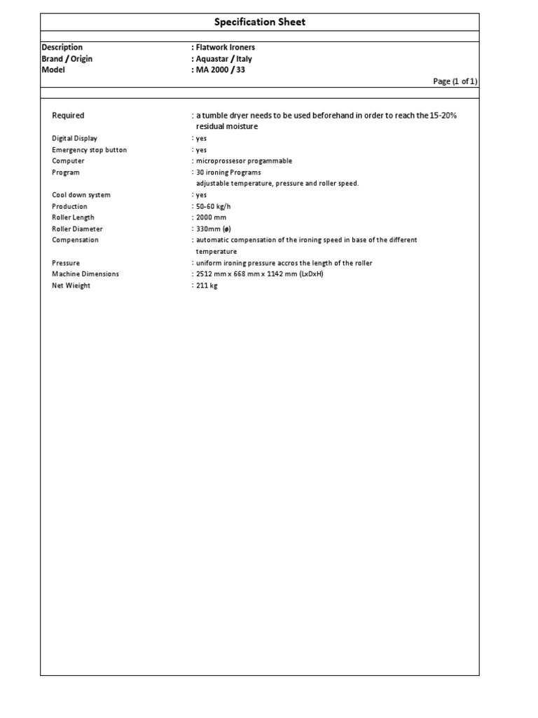 Ma 2000-33 | PDF