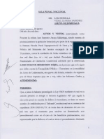 Resolucion Nulidad Libertad Condicional Lori Berenson