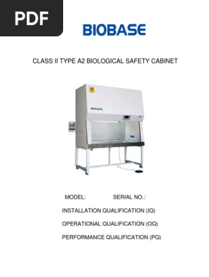 3Q(IQ OQ PQ)Biosafety Cabinet (1)