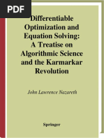 Differentiable Optimization and Equation Solving